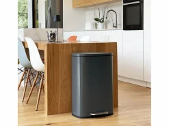 Cubo de basura de cocina de pedal 50L ADMIRAL^Kitchen Move