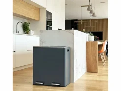 Cubo de basura de cocina de reciclaje 60L MAJOR^Kitchen Move Best