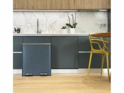 Cubo de basura de cocina de reciclaje 60L MAJOR^Kitchen Move Best