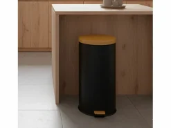Cubo de basura de cocina de pedal 30L FOREST^Kitchen Move Best