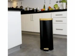 Cubo de basura de cocina de pedal 30L FOREST^Kitchen Move Best