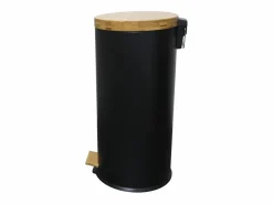 Cubo de basura de cocina de pedal 30L FOREST^Kitchen Move Best