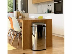Cubo de basura de cocina de apertura a presión 58L CITY^Kitchen Move Online