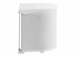 Helloshop26 Cubo De Basura Para Cocina|Cubo de basura de cocina integrado de plástico de 12 litros 02_0006062