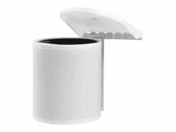 Helloshop26 Cubo De Basura Para Cocina|Cubo de basura de cocina integrado de plástico de 12 litros 02_0006062