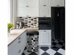 Kitchen Move Cubo de basura de cocina automático 58L MAJESTIC Multicolor Best