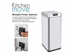 Cubo de basura de cocina automático 50L PARKSIDE^Kitchen Move New