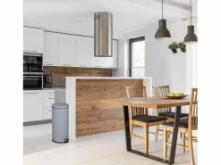 Kitchen Move Cubo De Basura Para Cocina|Cubo de basura de cocina de pedal 30L URBAN
