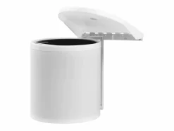 Helloshop26 Cubo De Basura Para Cocina|Cubo de basura de cocina integrado de plástico de 8 litros 02_0006083