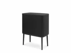 Brabantia Cubo de basura de reciclaje Bo Touch Bin Mate 34L - 316203 Negro Online