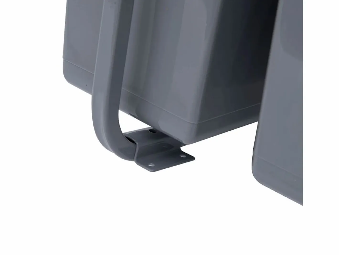 Cubo De Basura Para Cocina|Cubo de basura empotrable de 40L, sistema de clasificación con 3 compartimentos extraíbles, plástico, (48x34,2x41,8 cm)