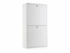 Cubo de basura para la cocina - Cubo de reciclaje - 4 compartimentos de 20L -51,7(ancho)x91,7(alto)x27,3(fondo) cm. - - EMI^Don Hierro Online