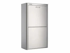 Cubo de basura para la cocina - Cubo de reciclaje - 4 compartimentos de 20L - acero Inoxidable - CUBEK^Don Hierro Clearance