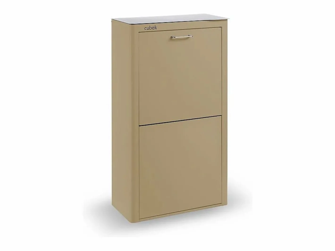 Cubo de basura para la cocina - Cubo de reciclaje - 4 compartimentos de 20L - CUBEK^Don Hierro Online