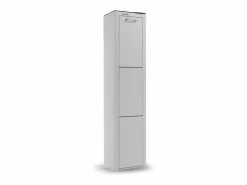 Don Hierro Cubo De Basura Para Cocina|Cubo de basura para la cocina - Cubo de reciclaje - 3 compartimentos de 20L - CUBEK
