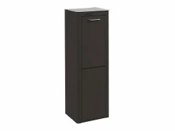 Don Hierro Cubo de basura para la cocina - Cubo de reciclaje - 2 compartimentos de 20L - CUBEK Negro Best