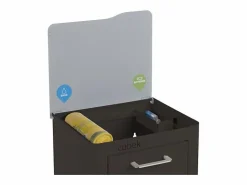 Don Hierro Cubo De Basura Para Cocina|Cubo de basura para la cocina - Cubo de reciclaje - 3 compartimentos de 20L - CUBEK