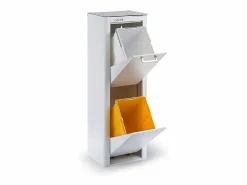 Don Hierro Cubo De Basura Para Cocina|Cubo de basura para la cocina - Cubo de reciclaje - 2 compartimentos de 20L - CUBEK
