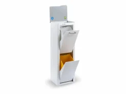 Don Hierro Cubo De Basura Para Cocina|Cubo de basura para la cocina - Cubo de reciclaje - 2 compartimentos de 20L - CUBEK