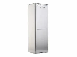 Don Hierro Cubo De Basura Para Cocina|Cubo de basura para la cocina - Cubo de reciclaje - 2 compartimentos de 20L - Acero Inoxidable - CUBEK