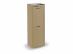 Don Hierro Cubo De Basura Para Cocina|Cubo de basura para la cocina - Cubo de reciclaje - 2 compartimentos de 20L - CUBEK