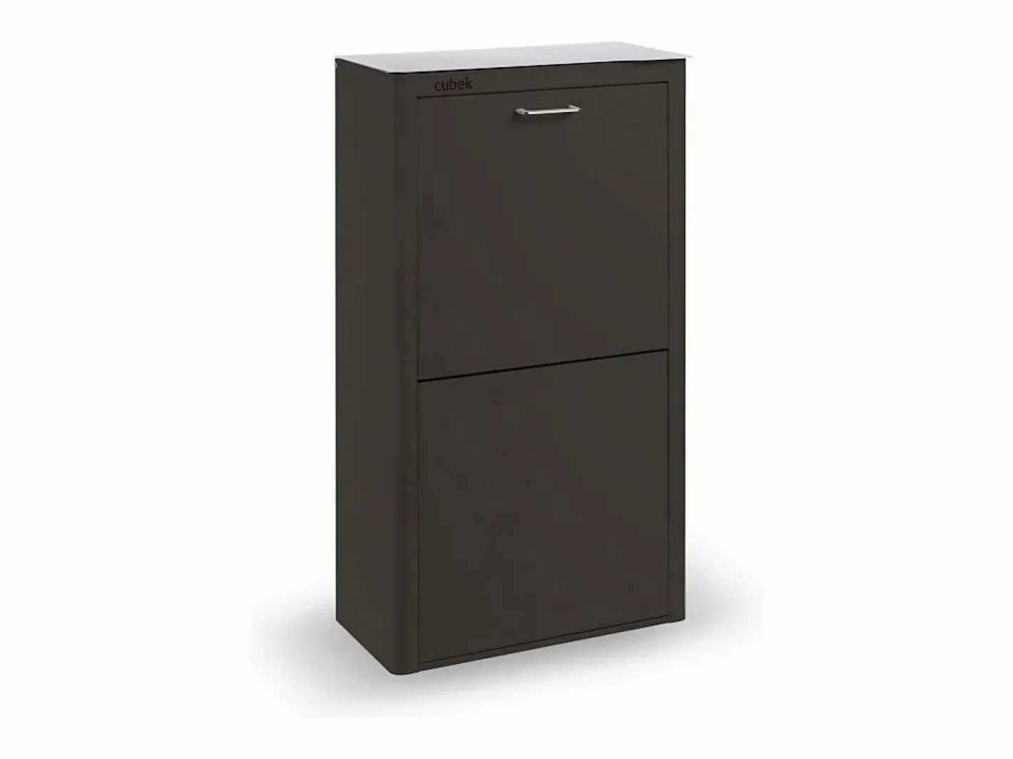Cubo de basura para la cocina - Cubo de reciclaje - 4 compartimentos de 20L - CUBEK^Don Hierro Clearance
