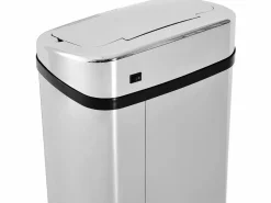 Homcom Cubo de basura plata 33x25x84cm Plateado Outlet