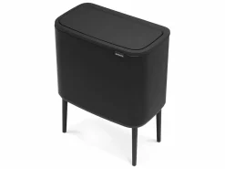 Cubo de basura Touch Bin con soporte 36L Mate Código R^Brabantia Hot