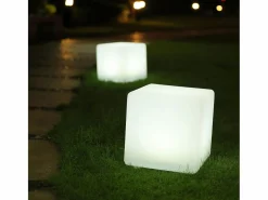 Cubo de luz solar RGB H30CM CASY^Lumisky Hot