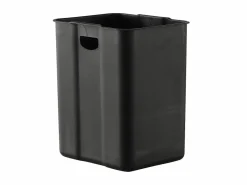 Vente-unique Cubo de reciclaje de acero inoxidable con pedal - 3 compartimentos - 60L - DUMEO Plateado Sale