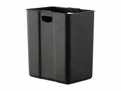 Vente-unique Cubo de reciclaje de acero inoxidable con pedal - 3 compartimentos - 60L - DUMEO Plateado Sale