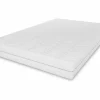 Cubrecama TOP3, tamaño del cubrecama: 200 x 200 x 3, funda incluida, color del cubrecama: blanco, dureza media: H3 Hot