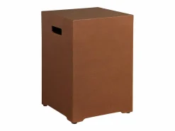 Cubregarrafa rectangular efecto para gas en MGO - SEROZA^Vente-unique Outlet