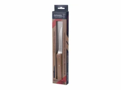 Cuchillo de Carne Parallèle N°122 de Acero Inoxidable con Mango de Haya Barnizado^Opinel Outlet