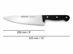 ARCOS Cubierto|Cuchillo de Cocina Universal 20 cm Acero Inoxidable
