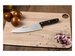 Cuchillo de Cocina Universal 17,5 cm Acero Inoxidable Negro^ARCOS