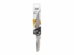 5five Cubierto|Cuchillo de Cocina Secret de Gourmet Plateado Acero Inoxidable 24,5 cm
