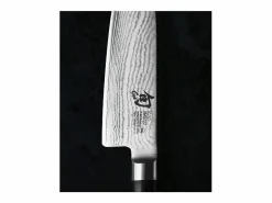 Cuchillo de cocina Shun Classic de 20 cm con hoja de damasco de 32 capas Negro Discount
