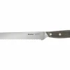 METALTEX Cubierto|Cuchillo de Pan HERITAGE 20 cm Madera Pakka Acero Inoxidable Molibdeno-Vanadio
