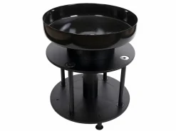 MCW Cuenco de fuego con parrilla -K95 Negro Outlet