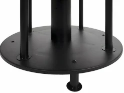 MCW Cuenco de fuego con parrilla -K95 Negro Outlet