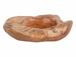 Cuenco de teca Ø 20 x 8 cm^House Nordic Sale