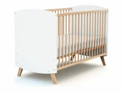 Cuna bebé madera - - 60 x 120 - 123 x 64 x 85 cm^AT4 Outlet