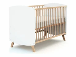 Cuna bebé madera - - 60 x 120 - 123 x 64 x 85 cm^AT4 Outlet