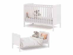 Vicco Cuna 124x65x87 tobi Blanco New