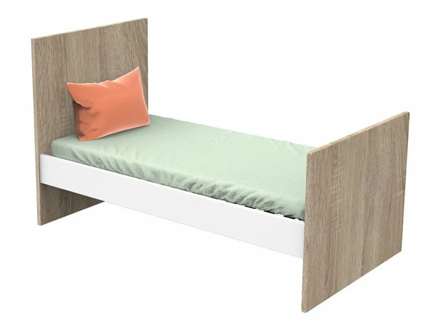 Cuna convertible 140 x 70cm^Sauthon Discount