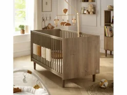 Cuna evolutiva Mokka, Cama evolutiva 140x70 y cómoda - Chêne Mokka^Sauthon Clearance