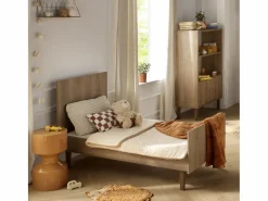 Cuna evolutiva Mokka, Cama evolutiva 140x70 y cómoda - Chêne Mokka^Sauthon Clearance