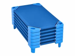 Cuna para Bebé SucceBuy Apilable, 107 x 58 cm, , Lote de 6, para Guarderías, Escuelas Infantiles y Aulas^ New