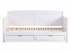 Daybed de 90x190 o 180x190 cm con cajones en pino y MDF - DINIVA^Vente-unique New